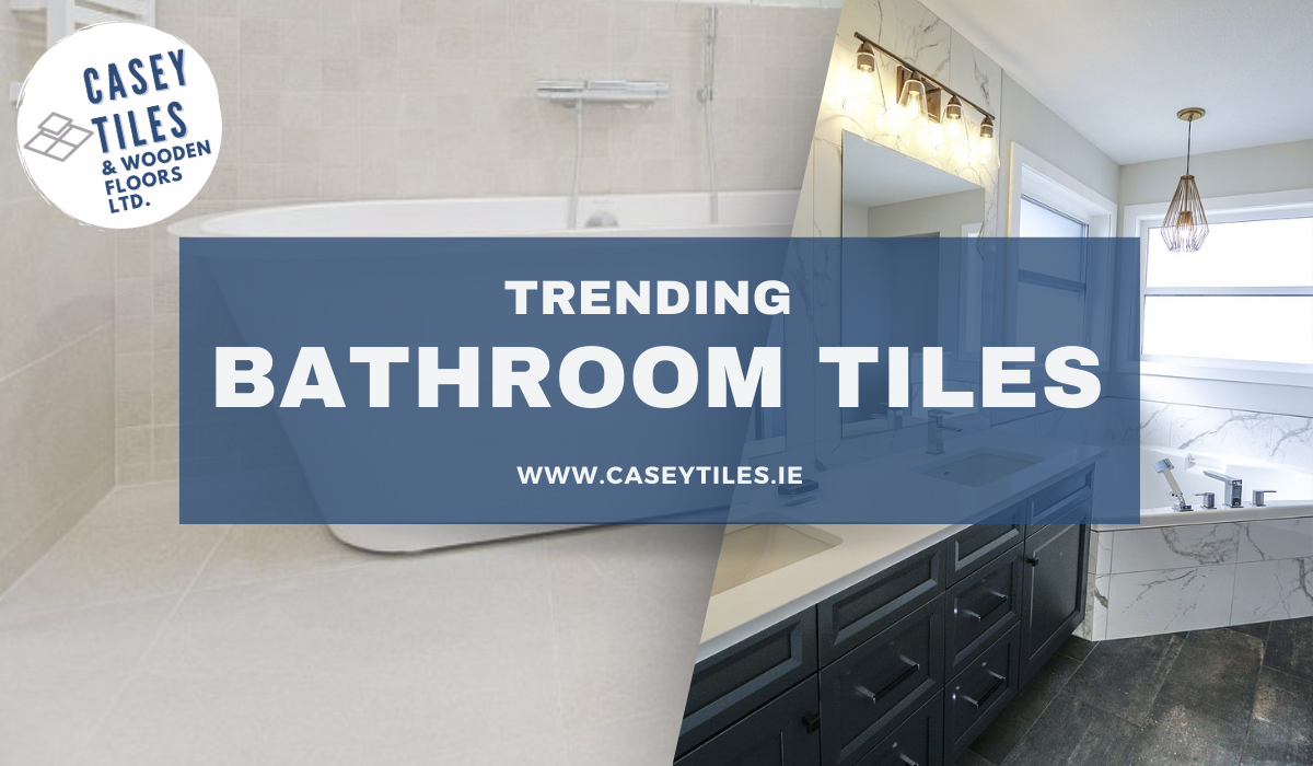 modern bathroom tiles