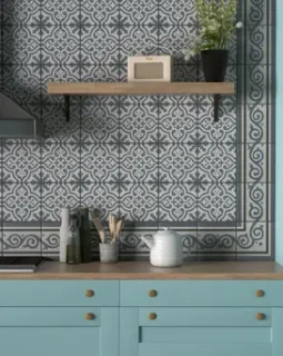 Berkeley Slate Blue Corner