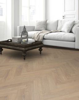 Desert Oak Herringbone