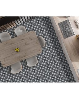 York Grey Wicker Charcoal