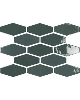Harlequinn Dark Green