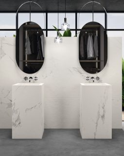 Mandalay White Matt