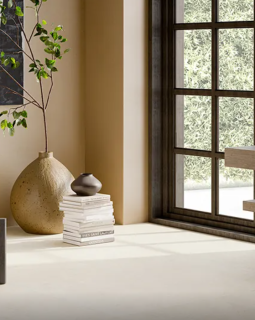 Lutezia Ltza Ivory Rectified 60x60 Italian Tile