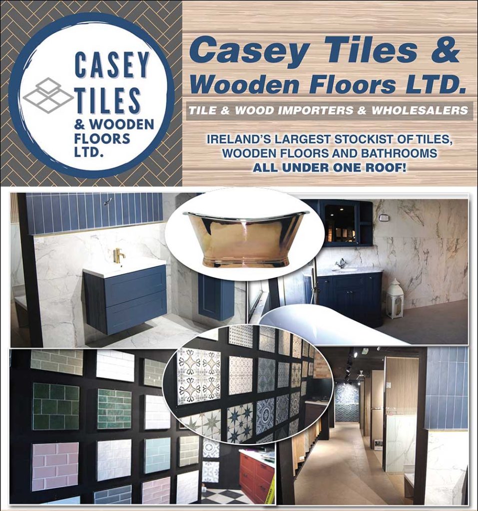 Casey Tiles just minutes from Clonmel in Cahir Co Tipperary