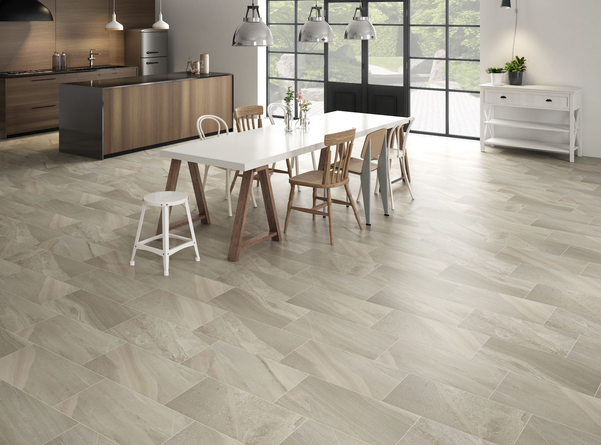 kitchen floor tiles Ireland Co Tipperary