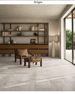 Luxury Jerusalem Stone Effect Grigio Italian Tile  60x90